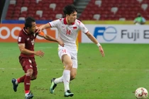 Hoàng Đức không tham gia trận gặp Oman