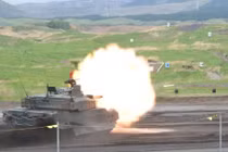 Nhật Bản thử nghiệm thực tế chiến đấu xe tăng chủ lực thế hệ thứ 4 Type-10