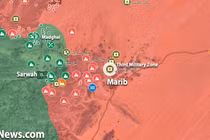 Vừa khoe chiến thắng, Liên minh của Ả rập Xê út đã bị tấn công dẫn đầu bằng tên lửa, UAV tự sát của Houthi