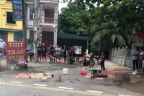 3 phụ nữ trẻ đi xe máy cùng tử nạn sau va chạm với ô tô