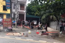 3 phụ nữ trẻ đi xe máy cùng tử nạn sau va chạm với ô tô