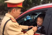 Hơn 600 trường hợp vi phạm nồng độ cồn bị xử lý, phạt tiền hơn 800 triệu