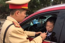 Hơn 600 trường hợp vi phạm nồng độ cồn bị xử lý, phạt tiền hơn 800 triệu