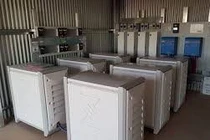 Vật liệu nano cải tiến điện cực pin dòng lai