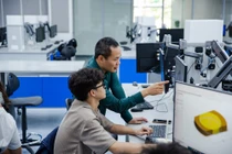 Sinh viên VinUni được tạo cơ hội nghiên cứu KHCN ngay từ năm nhất đại học.