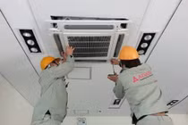 Lắp đặt điều hòa đúng kỹ thuật