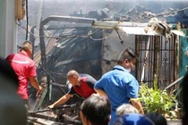 Đốt nhà người yêu vì mâu thuẫn tình cảm