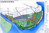 Điều chỉnh cục bộ quy hoạch chung Khu kinh tế Định An, tỉnh Trà Vinh