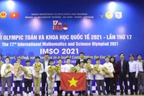 Việt Nam giành 2 Huy chương vàng Olympic toán học và khoa học quốc tế