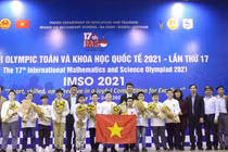 Việt Nam giành 2 Huy chương vàng Olympic toán học và khoa học quốc tế
