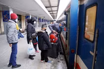 Những chuyến tàu ngày cuối năm!	