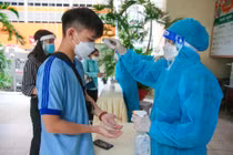 Cấp khẩn mã định danh cho học sinh để kịp tiêm văcxin