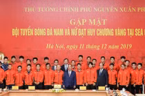 Thủ tướng giải thích việc "chỉ gặp 2 đội bóng đá vô địch SEA Games 30"