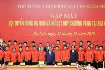 Thủ tướng giải thích việc "chỉ gặp 2 đội bóng đá vô địch SEA Games 30"