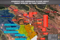 UAV vũ trang Azerbaijan tiếp tục hủy diệt binh lực Armenia ở Nagorno - Karabakh