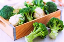 Súp lơ trắng cải tạo thành mạch