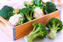 Súp lơ trắng cải tạo thành mạch