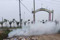 Đốt rác vẫn đạt chuẩn Nông thôn mới!