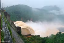 Quy trình xả lũ không gây xói lở