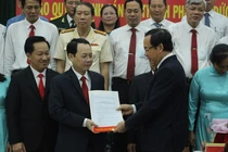 Trao quyết định cán bộ lãnh đạo chủ chốt TP Thủ Đức