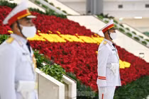 Trung tâm Hội nghị Quốc gia sẵn sàng cho Đại hội Đảng