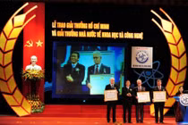 Khởi động giải thưởng uy tín nhất về khoa học và công nghệ