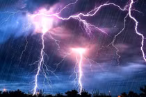 Ngày 4/6: Mưa dông xảy ra tại nhiều khu vực