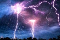 Ngày 4/6: Mưa dông xảy ra tại nhiều khu vực