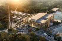 Hà Nội: Đẩy nhanh tiến độ thi công các ô chôn lấp rác thải ở Sóc Sơn