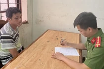 Đối tượng Nguyễn Danh Thao. Ảnh: Công an tỉnh Thanh Hóa.