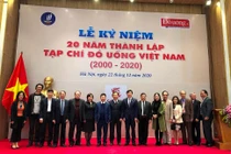 Tạp chí Đồ uống Việt Nam nhận bằng khen của Bộ Công Thương