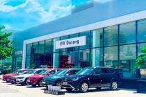 Volkswagen Đà Nẵng khai trương với bộ nhận diện thương hiệu mới.