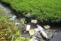 Xử lý vỏ thuốc bảo vệ thực vật