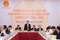 424 Giáo sư, Phó Giáo sư đạt đủ phiếu tín nhiệm