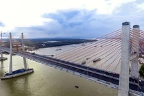 Kiểm toán kiến nghị giảm 193 tỷ, 3 năm thu phí cầu dây văng lớn nhất Việt Nam