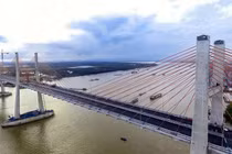 Kiểm toán kiến nghị giảm 193 tỷ, 3 năm thu phí cầu dây văng lớn nhất Việt Nam