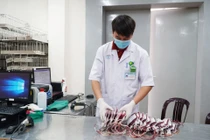 Lượng tiểu cầu dự trữ tại Bệnh viện Chợ Rẫy TPHCM chỉ còn 13 đơn vị