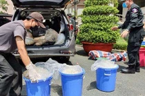 Bộ Công an tiếp tục phá đường dây ma túy xuyên quốc gia