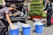 Bộ Công an tiếp tục phá đường dây ma túy xuyên quốc gia