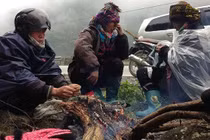 Tin không khí lạnh mới nhất hôm nay 21/1: Bắc Bộ chìm trong mưa và rét