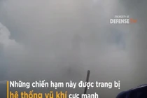 Siêu tàu sân bay Mỹ tiến vào Đà Nẵng