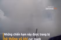 Siêu tàu sân bay Mỹ tiến vào Đà Nẵng