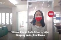 Trải nghiệm buồng khử khuẩn di động tại TP.HCM