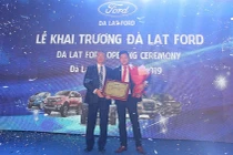 Ford Việt Nam khai tương đại Lý Đà Lạt Ford