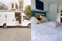 Ngọc Trinh sắm xế hộp có phòng ngủ như khách sạn 5 sao