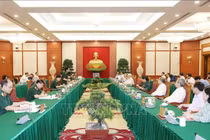 Bộ Chính trị cho ý kiến chuẩn bị đại hội 6 Đảng bộ trực thuộc Trung ương