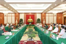 Bộ Chính trị cho ý kiến chuẩn bị đại hội 6 Đảng bộ trực thuộc Trung ương