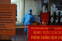Bệnh viện Phổi Hà Nội phát hiện 9 ca dương tính SARS-CoV-2