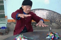 Lễ hóa vàng của người Giáy ở vùng cao