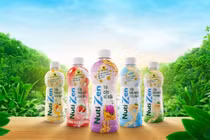 Sản phẩm giải khát bổ dưỡng mới khai thác nguyên liệu tự nhiên mang thương hiệu NutiZen.